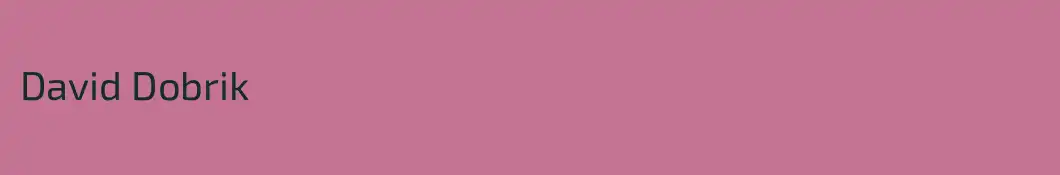 David Dobrik
